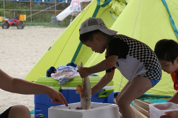 0907300802 가족여행(2) - 오산해수욕장