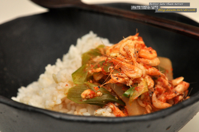 보리새우찌개