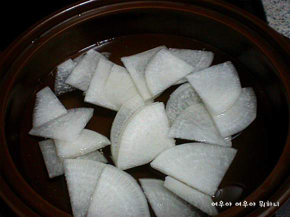 생대구매운탕