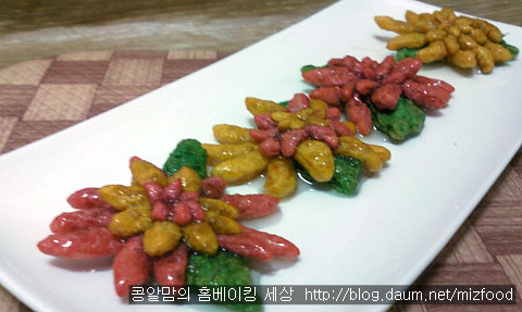 꽃매작과