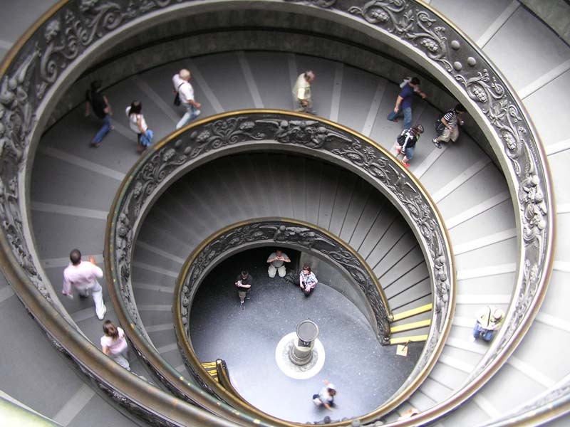 바티칸 풍경 - 2