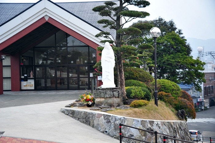 일본성지 우라카미교회 (浦上) 주교좌 성당