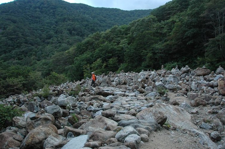 2009 천왕봉 산행(4) 제석봉을 지나며,,