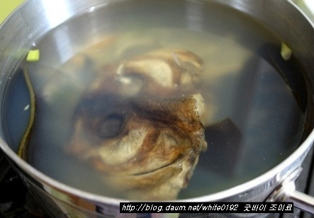 우거지된장국