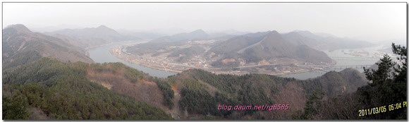 화악지맥2구간(홍적고개~몽덕산~가덕산~복배산~계관산~보납산) 