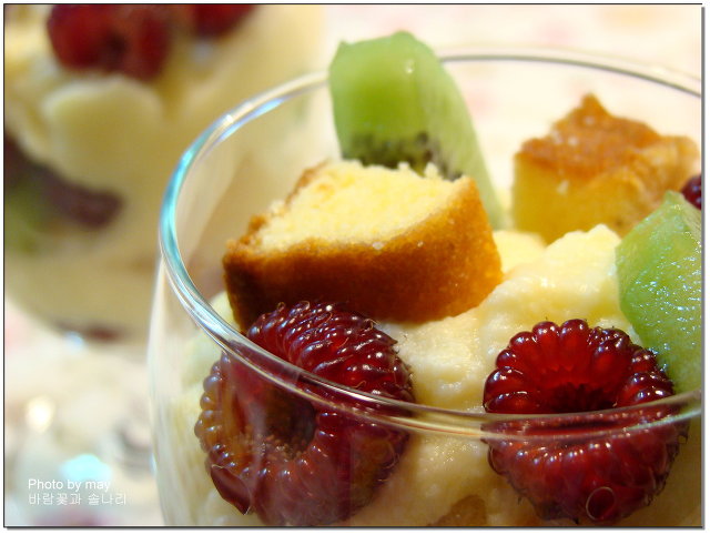 만들기 쉽고 폼나는 디저트 ~ 트라이플(trifle)