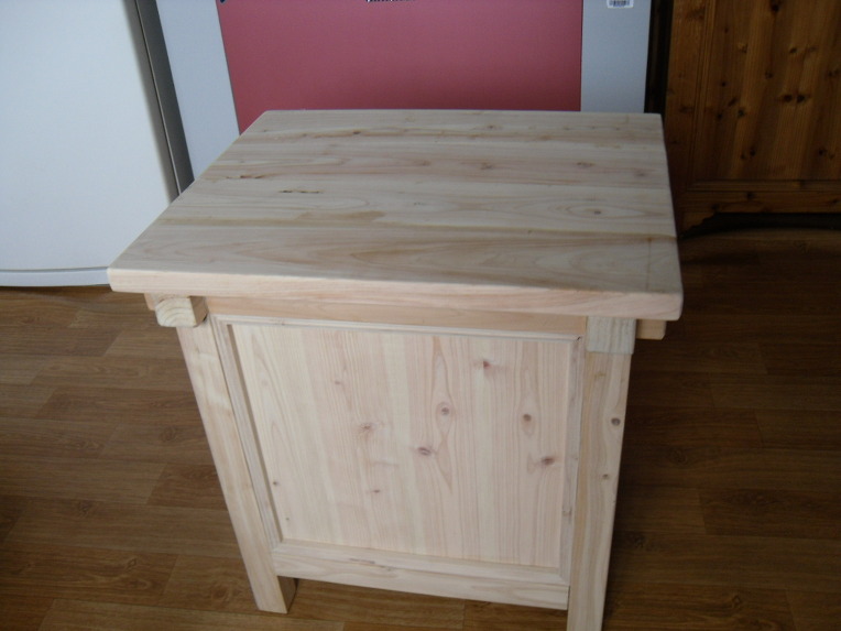 내가만든 편백나무쌀뒤주...