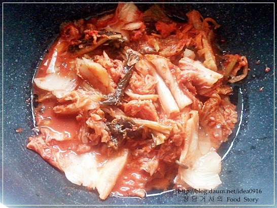 환상의 김치찌개