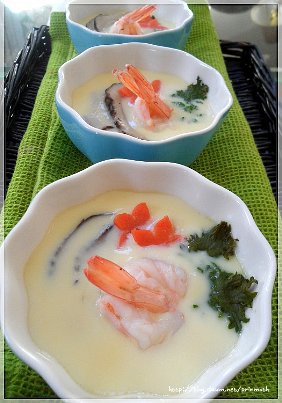 부드러움의 최강자 일식 달걀찜과 연두부 튀김~~