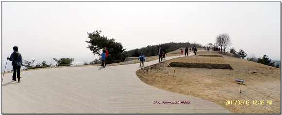 수락지맥3구간(담터고개 - 새우개고개 - 망우산 - 아차산 - 광장동) 