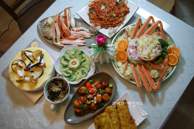 피부미용 스트레스에 좋은 대게 맛있는 대게찜