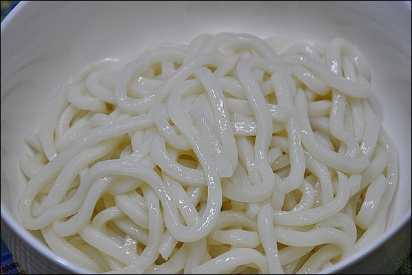국물까지 싹~ 냉우동