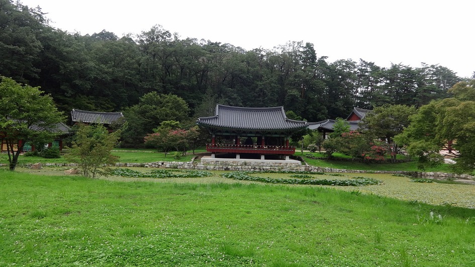 천축산 불영사 (경북 울진)