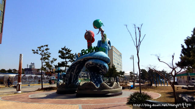 모처럼 딸과 기차여행을...(대천해수욕장)