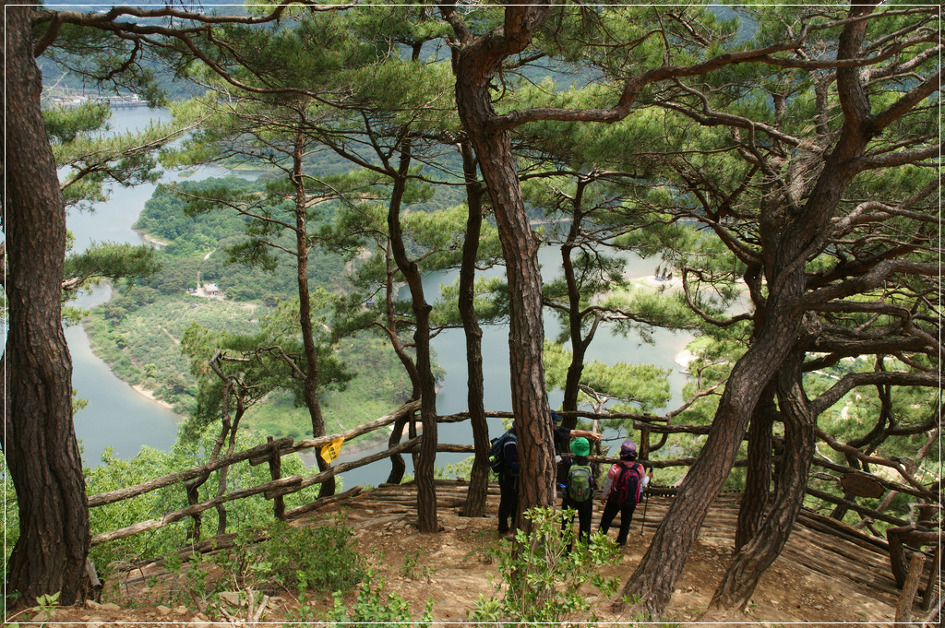 산막이옛길(14. 6. 4)을 걸으면서 마음의 평화를 얻다