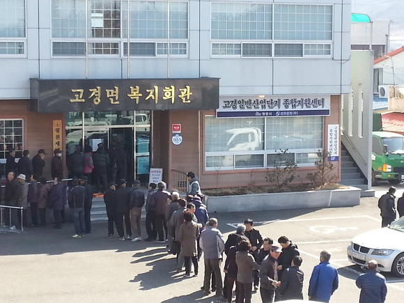 제1회 전국 동시 조합장 선거 결과(영천시)