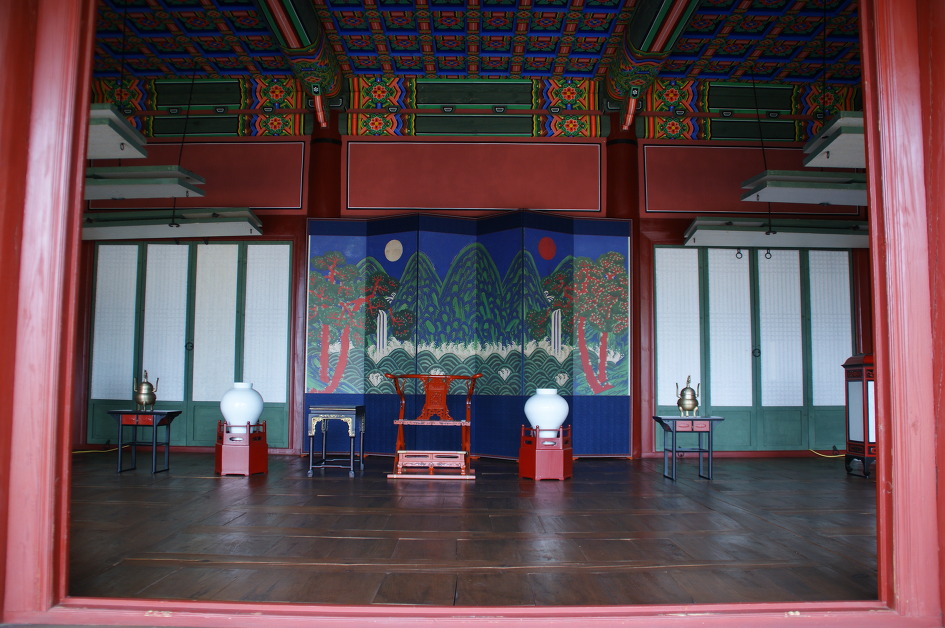 세계문화유산인 남한산성 행궁(14.8.2) 