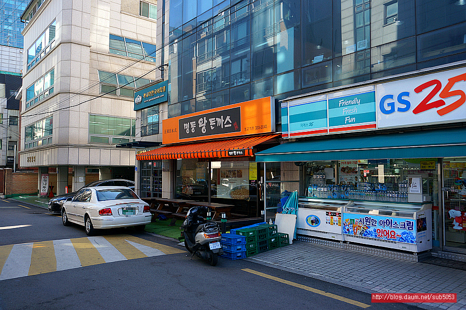 (홍대 맛집)18년 전통 홍대 돈까스 맛집 - 홍대 지역 추천맛집 명동 왕 돈까스 후기