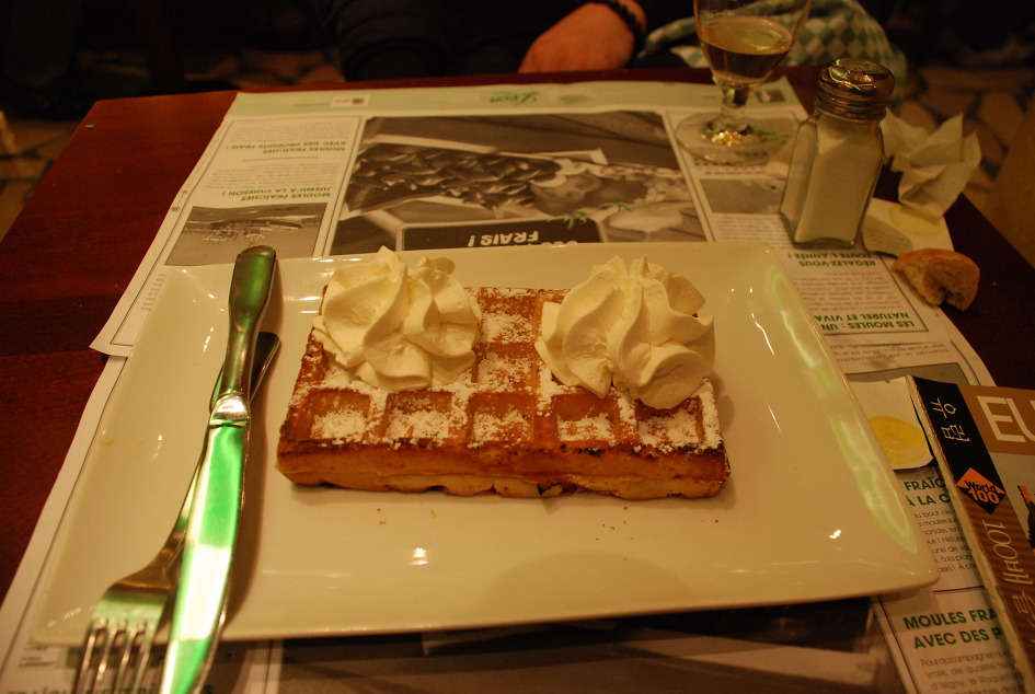 프랑스 파리~ 맛집, 레옹드브뤼쉘(leon de bruxelles) 홍합요리~