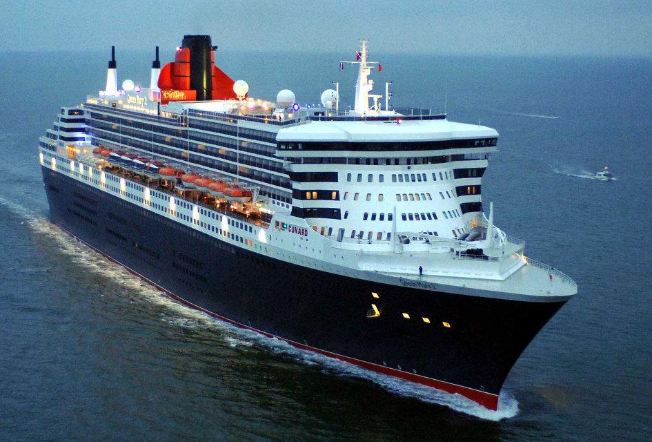 RMS Queen Mary2/초호화크루즈선인 퀸메리2호