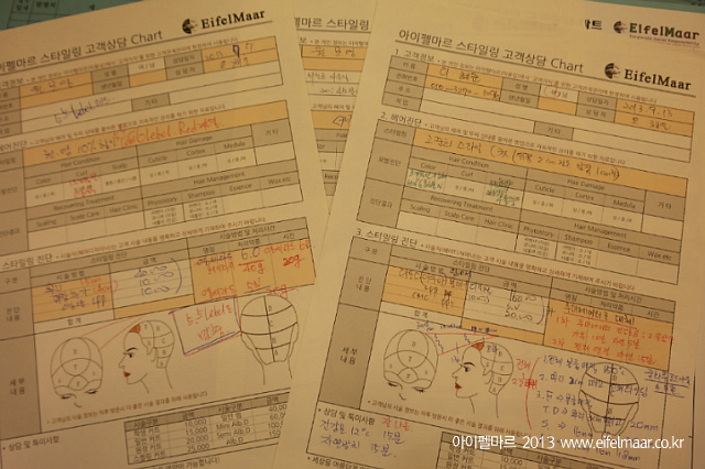 인지미용실 이미지