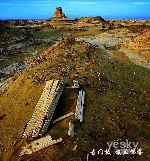 누란고성(樓蘭古城)이 사라진 이유는?