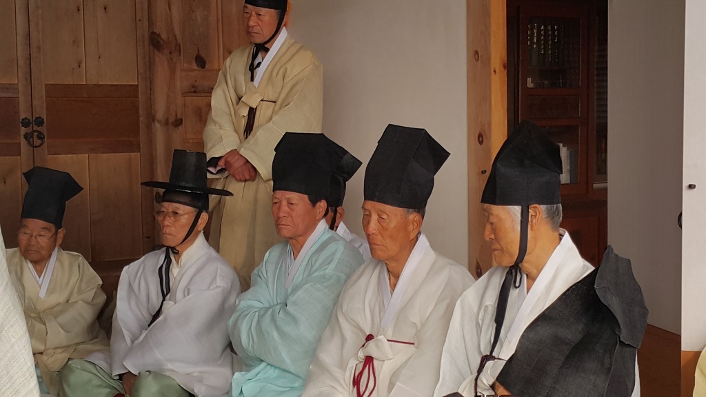 환구서원 승원 봉안고유 및 준공식