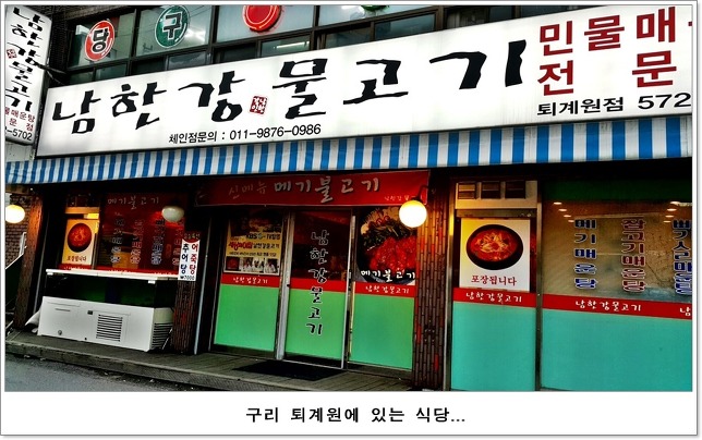 남한강물고기 이미지