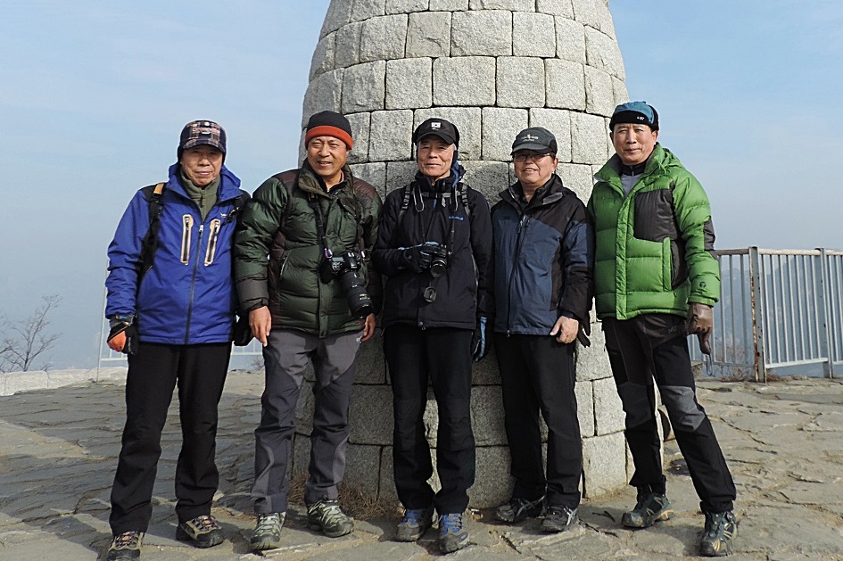 우정산책, 안산가는길
