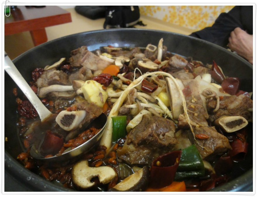 [청양맛집] 몸보신에 최고, 1박2일 은지원이 먹었다는 청양특산물 구기자갈비전골 찜 - 별장가든