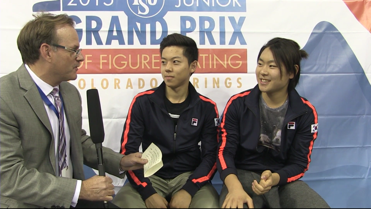 15/16 3차 #JGPColoradoSprings 페어&아댄 #감강찬 #감강인 선수 인터뷰 영상 링크 