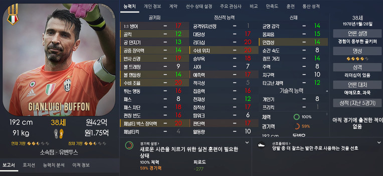 FM2017 공식로스터 포텐정리 | 인스티즈
