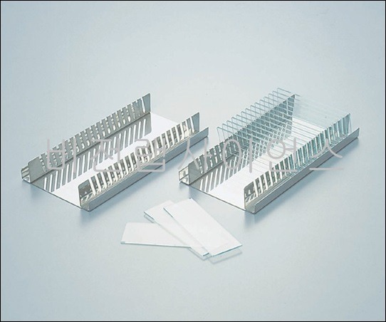 RACK FOR SLIDE GLASS,슬라이드스탠드 