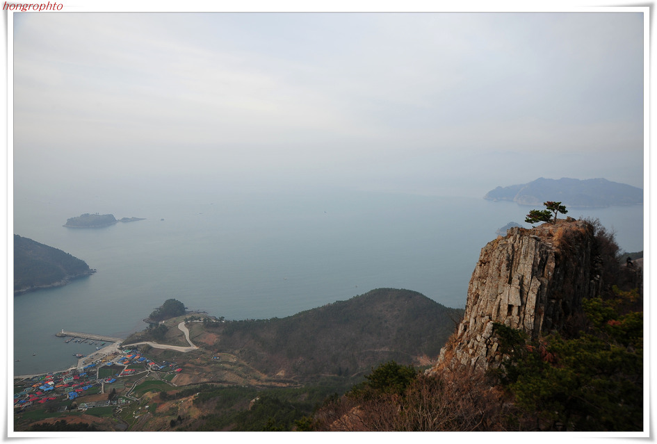 사량도 지리산
