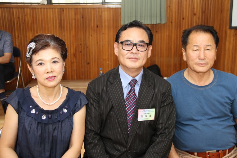 제4회 다이나믹부산 전국댄스스포츠 챔피온쉽[강용호님 심사모습]