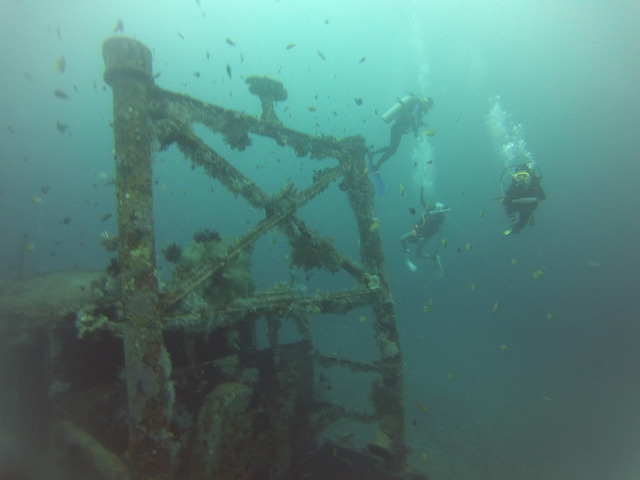 보라카이 스쿠버다이빙