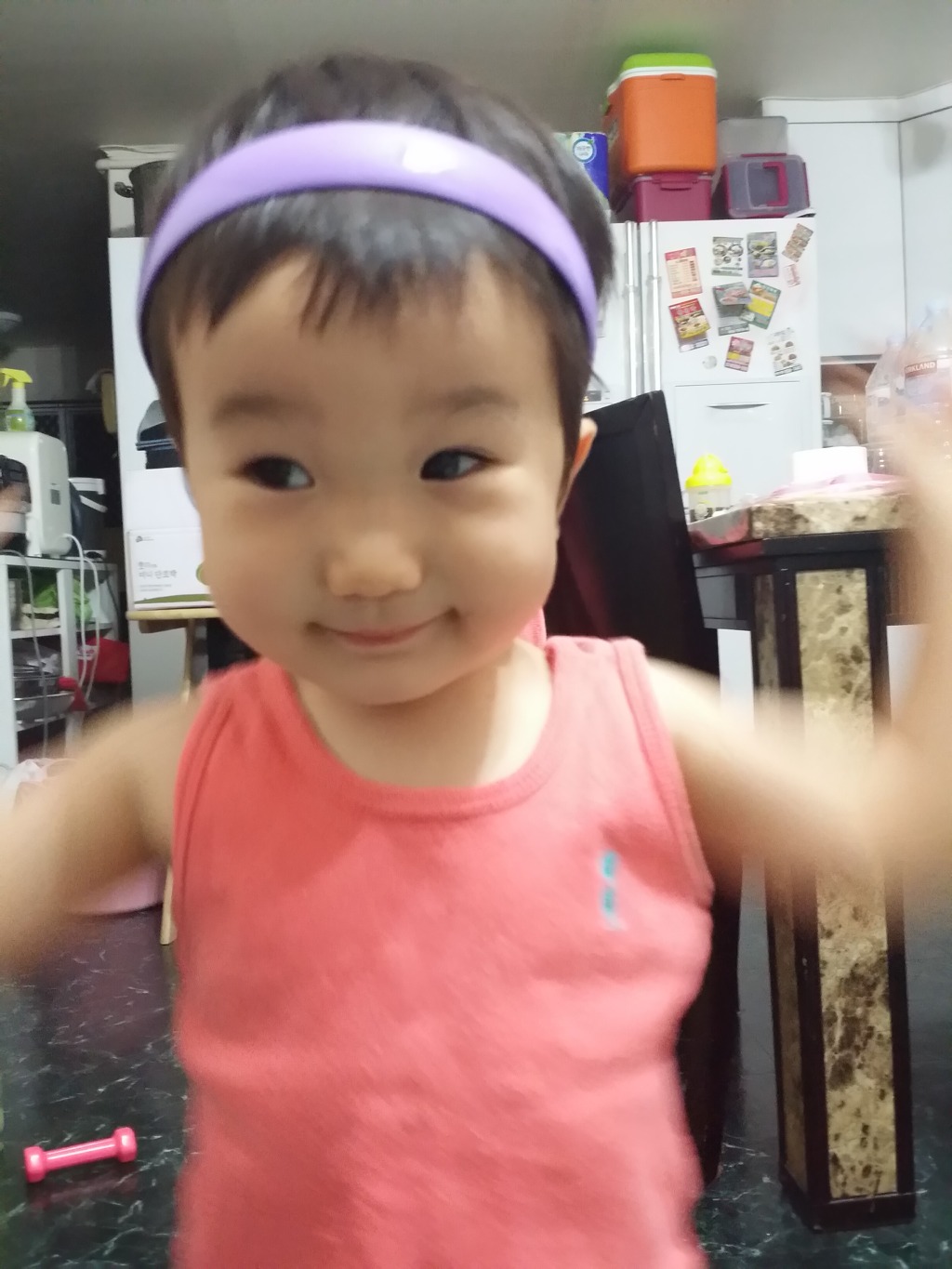 남자도 머리띠 좋아해