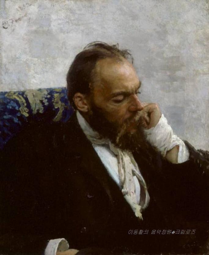 일리야 레핀(Il'ya Efimovich Repin, 1844-1930) - 러시아의 저항 화가