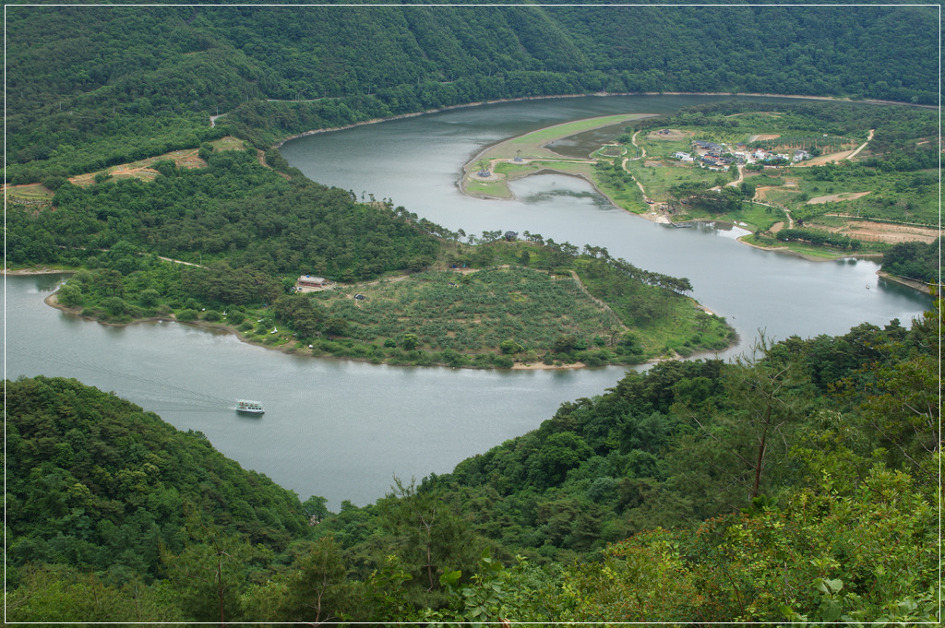 산막이옛길(14. 6. 4)을 걸으면서 마음의 평화를 얻다