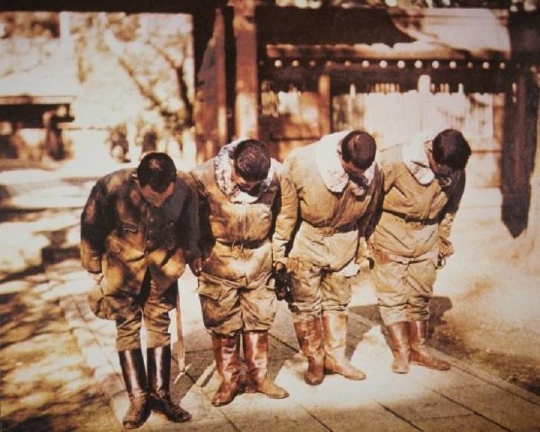 카미카제 마지막 한잔의 술 사케 [kamikaze pilots final drink sake]