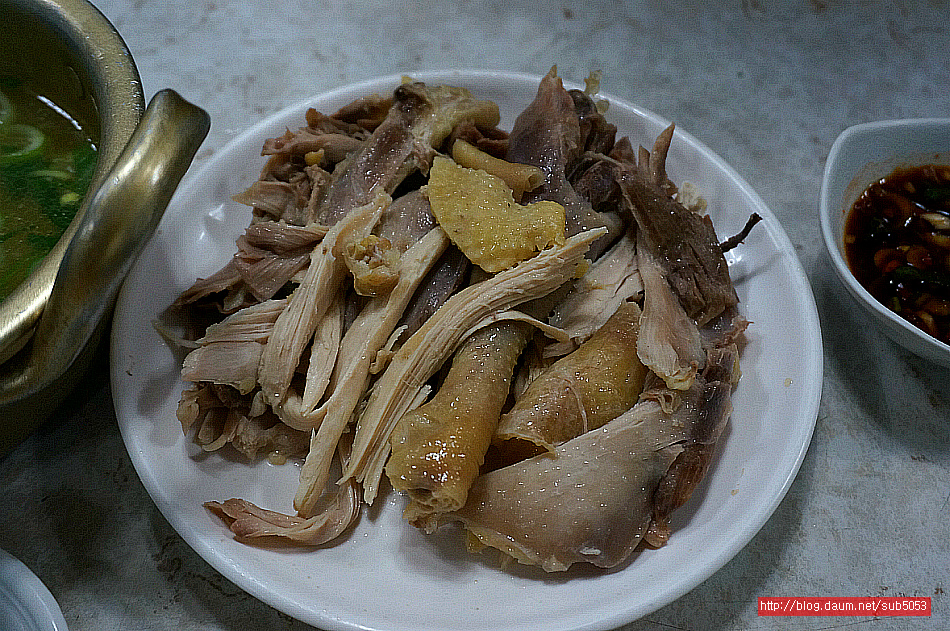 (남대문시장 맛집)53년 전통 닭곰탕 맛집 - 남대문 시장 지역 추천맛집 강원집 후기
