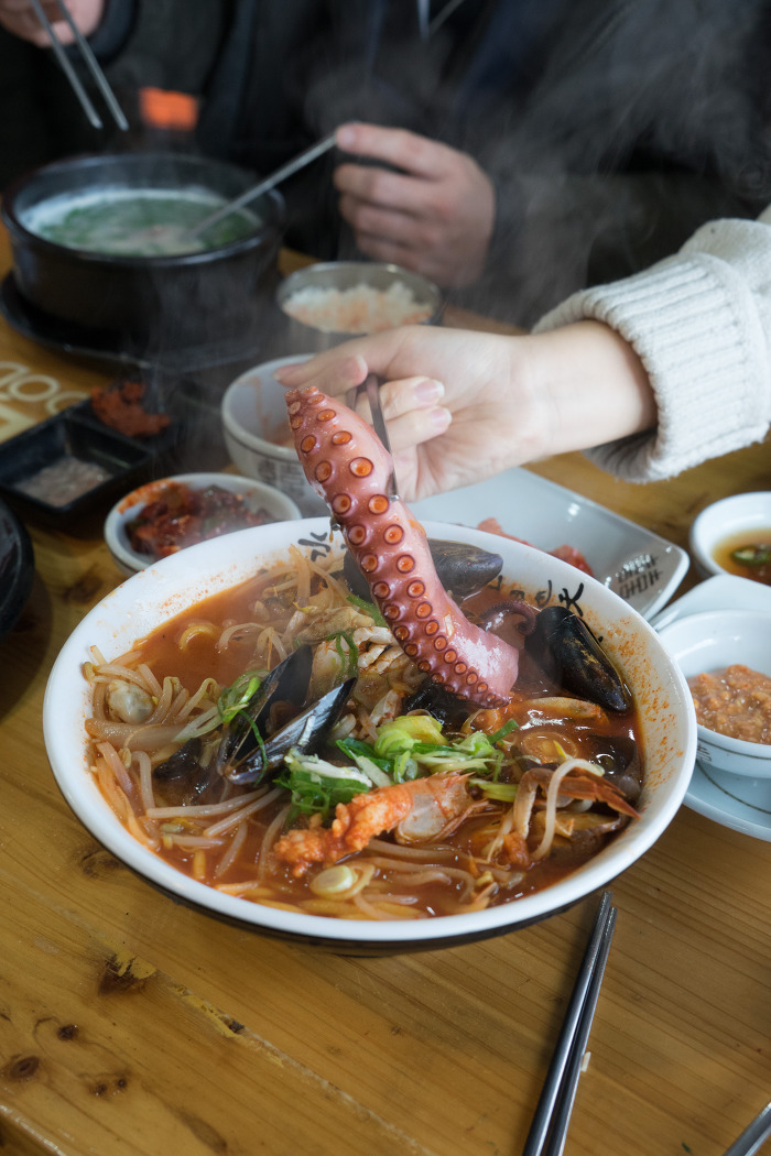 고산리 아찌국밥 짬뽕맛집 - 제주도 한경면 차귀도 인근 맛집