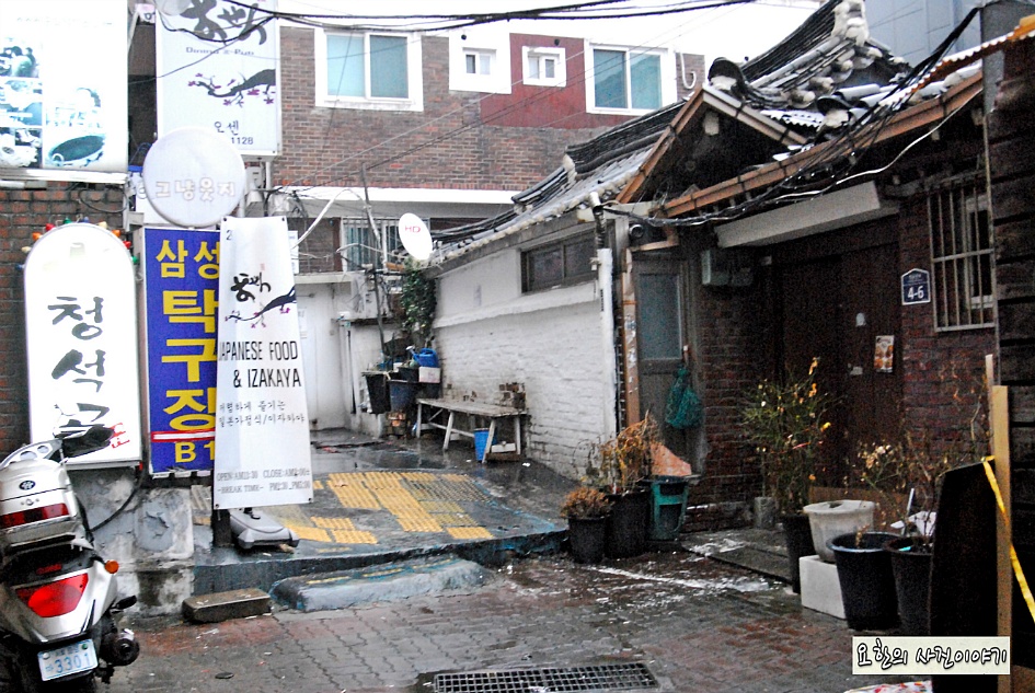 골목길 이미지