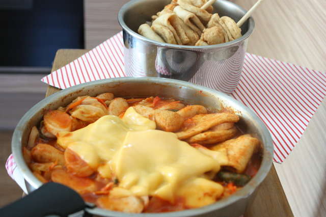 꼬치랑떡볶이랑 이미지