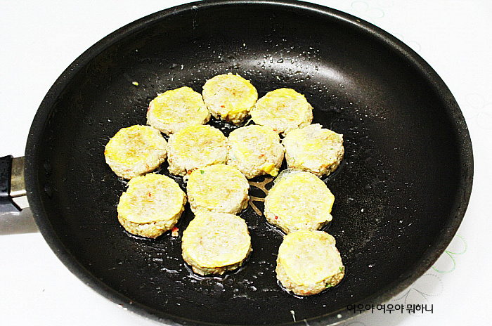 동그랑땡 만드는법-추석때 먹으면 좋아요^^