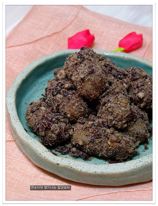 시루떡 이미지