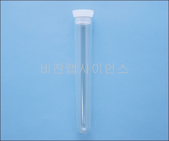 PET테스트튜브(PE캡),PET TEST TUBES WITH PE CAP 