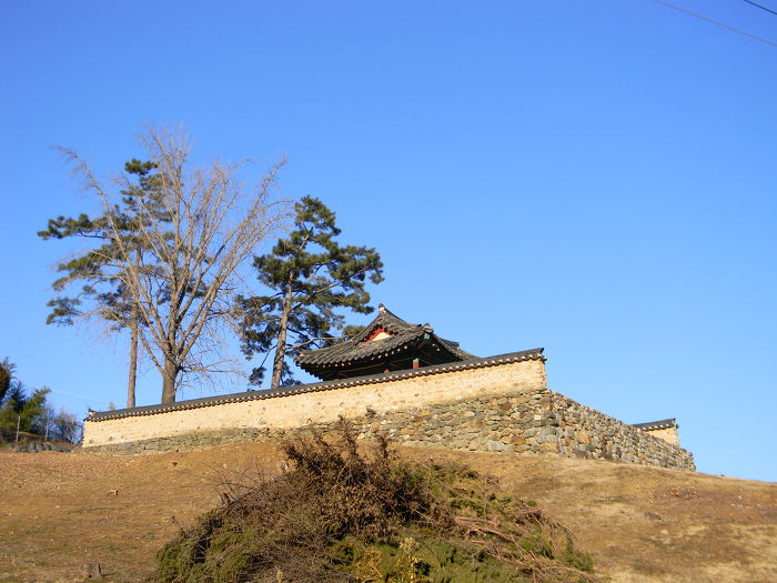 금강 따라 흘러가는 옥천 향수바람길, 한반도지형과 독락정
