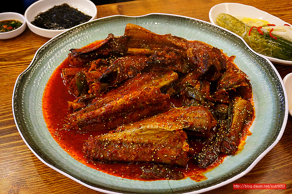 (목동맛집)매콤한 코다리 조림 맛집 - 목동 지역 추천맛집 진짜배기 명태촌 후기