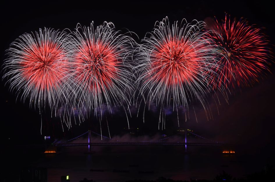 제9회 광안리불꽃축제